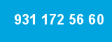 931 172 56 60 931 172 56 60